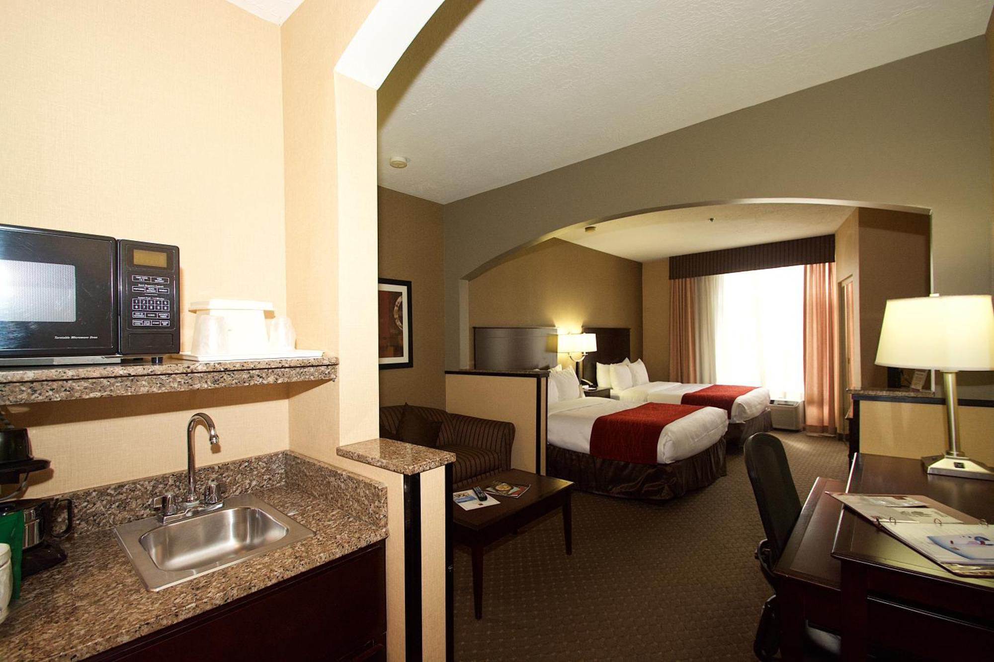 Comfort Suites Ogden Conference Center Zimmer foto