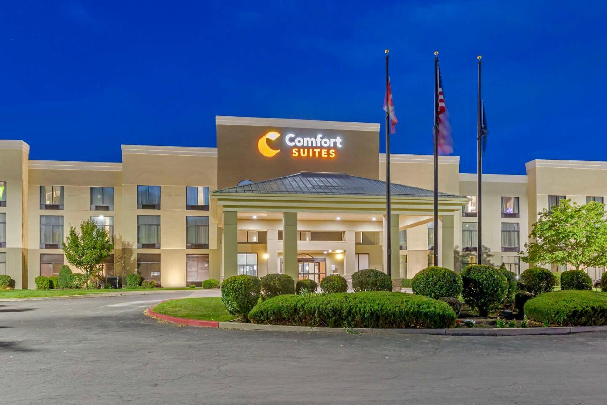 Comfort Suites Ogden Conference Center Exterior foto