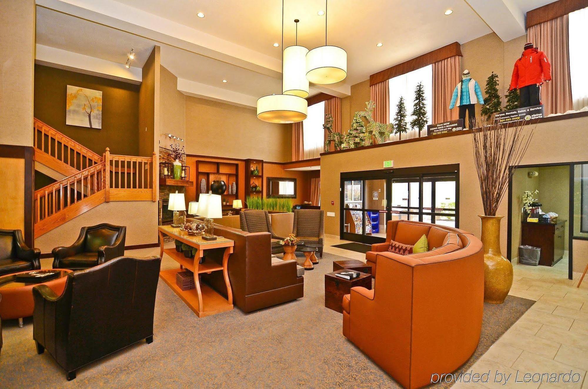 Comfort Suites Ogden Conference Center Exterior foto
